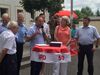 Verleihung des Jugendpreises der SPD- Rhein Lahn durch den Kreisvorsitzenden Mike Weiland mit Landrat Frank Puchtler